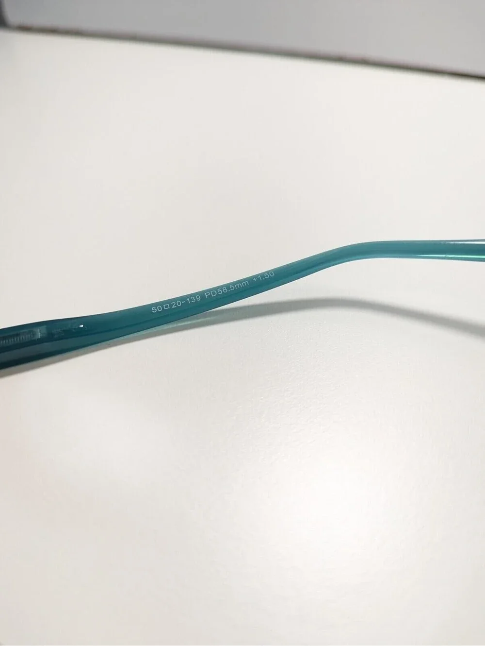 Foster Grant MS0623 Reading Eyeglasses Teal Tortoise Size: 50-20-139 FRAMES ONLY